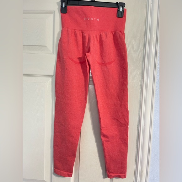 NWT NVGTN Coral Contour Seamless Legging - Picture 6 of 10